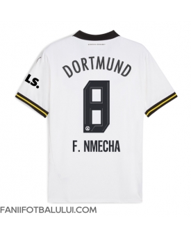 Borussia Dortmund Felix Nmecha #8 Tricou Fotbal Replică 2024-25 Barbati Treilea